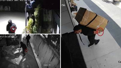Villadaki kasa hırsızlarını kolundaki saat ele verdi
