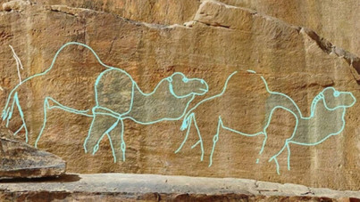 Antik döneme ışık tutan 12 bin yıllık kaya sanatı