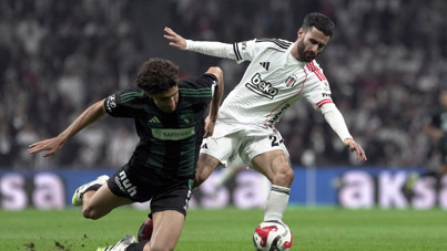 Beşiktaş'ta komutan Rafa