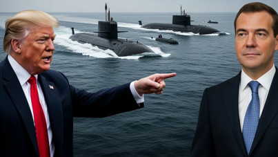 Denizaltı polemiği büyüyor: Trump'la dalga geçti