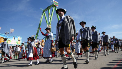 Dünyanın en büyük bira festivalinde patlayıcı paniği