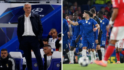 Jose Mourinho'yu eski aşkı Chelsea vurdu