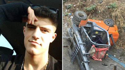 Kağıthane’de forklift faciası: 18 yaşındaki işçi yaşamını yitirdi
