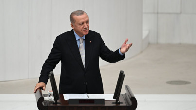 Meclis açıldı: DEM Partililer Erdoğan'ı bu yıl ayakta karşıladı