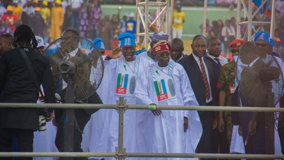 Nijerya Devlet Başkanı: Umut dönemi başlıyor