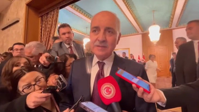 Numan Kurtulmuş: Keşke CHP de Genel Kurul salonunda olsaydı