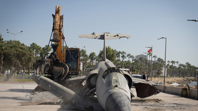 Parkın simgesi kaldırıldı, sebebi metal yorgunluğu