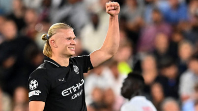 Şampiyonlar Ligi'nde Haaland fırtınası: 23 gollü çılgın gece