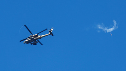 'Teknik arıza': İsrail'in savaş uçağı Akdeniz'e füze ateşledi