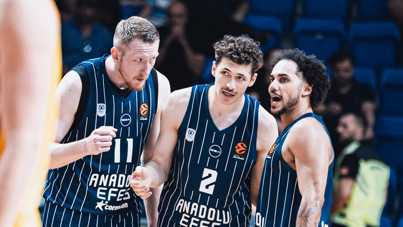 Efes’in konuğu Ataman