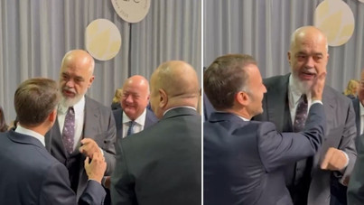 Trump'ın gafıyla dalga geçmişti: Arnavutluk lideri çark etti