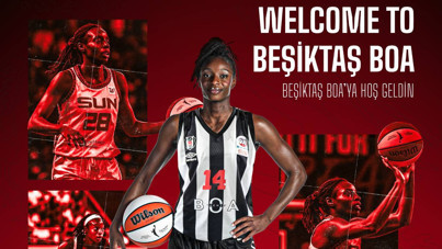 Beşiktaş'a Fransız şutör geldi