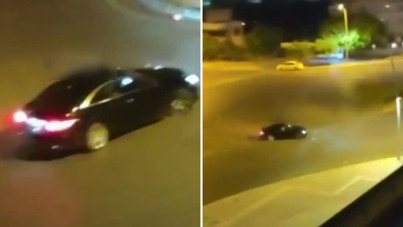 Drift atan sürücüye 53 bin TL ceza