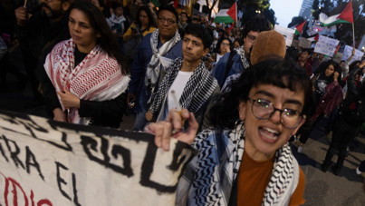 Dünya İsrail'e karşı ayağa kalktı