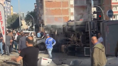 Freni arızalandı, 15 aracı ezdi geçti