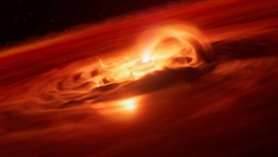 Başıboş gezegen, saniyede 6 milyar ton madde yutarak büyüyor