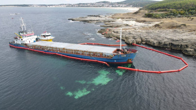 Günlerdir kıyıda bekliyor: Önce alçılar taşınacak