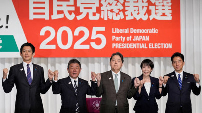 Japonya'da iktidar partisinin yeni lideri yarın belli olacak