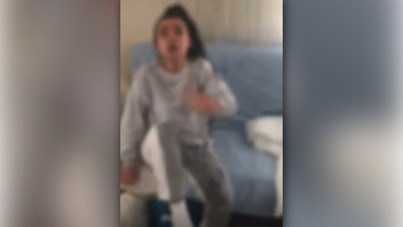 Kız kardeşine dehşeti yaşattı, o anları kaydetti