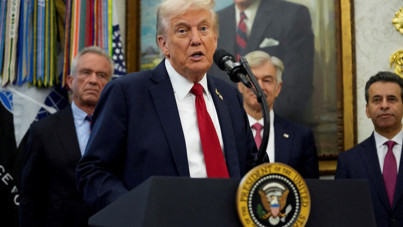 Trump: Gazze'den fazlasına ulaşacağız