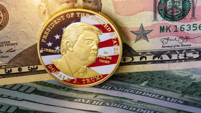 Trump’ın yüzü, 1 dolara basılacak