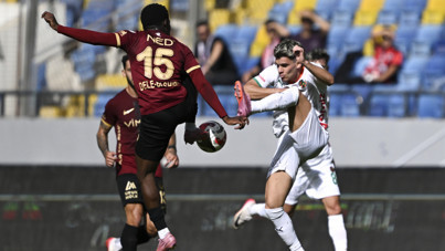 Alanyaspor kaçtı, Gençlerbirliği yakaladı: Başkentte 4 gollü maç