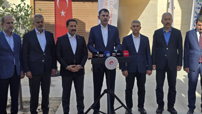 Bakan Kurum: Önümüzdeki ay 350 bininci konutumuzu teslim edeceğiz