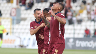 Bandırmaspor evinde güldü