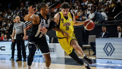 Beşiktaş GAİN, Mersin'de kazandı