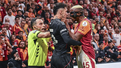 Derbide Osimhen ile Emirhan birbirine girdi