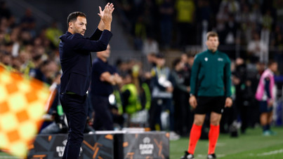 Domenico Tedesco, Fenerbahçe'de rüzgarı terse çevirdi