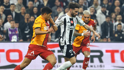 Galatasaray-Beşiktaş maçı muhtemel 11'leri