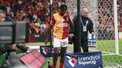 Galatasaray'da derbide şok sakatlık: Devam edemedi