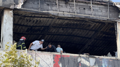 Gaziantep'te korkutan yangın