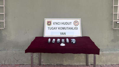 Hudutta operasyon: 1 kilo 995 gram uyuşturucu ele geçirildi