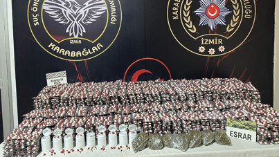 İzmir’de uyuşturucu operasyonu