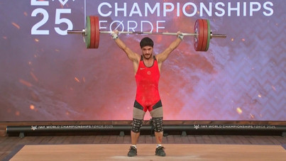 Muhammed Furkan Özbek, dünya şampiyonu