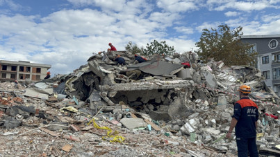 Olası Marmara Depremi'ne karşı gerçeği aratmayan tatbikat