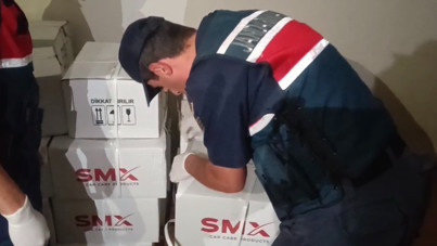 Samsun’da kaçak alkol baskını: 620 litre etil alkol ele geçirildi