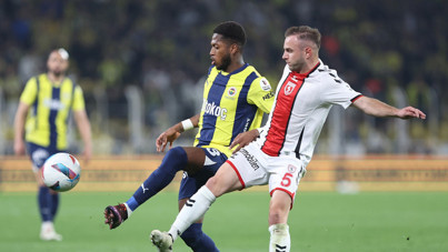Samsunspor: 12 - Fenerbahçe: 35