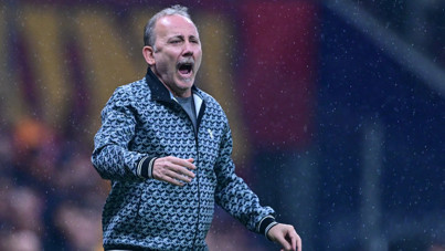 Sergen Yalçın'dan oyuncularına eleştiri! Galatasaray taraftarına teşekkür