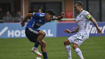 İlk yarı Konyaspor, ikinci yarı Kasımpaşa