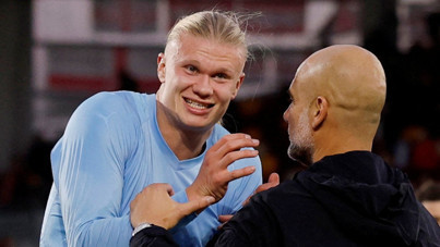 Manchester City'ye 3 puanı Haaland getirdi