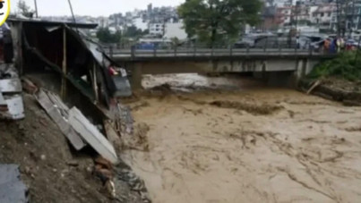 Toprak kayması ve sel felaketi getirdi: Onlarca ölü var