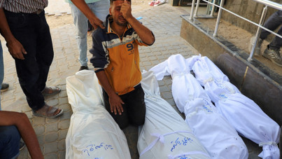 Trump'ın çağrısına rağmen İsrail, Filistinlileri öldürmeye devam ediyor