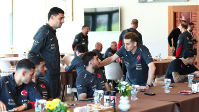 A Milli Takım'da mesai başladı