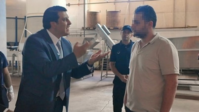 Belediye başkanı gördükleri karşısında çileden çıktı