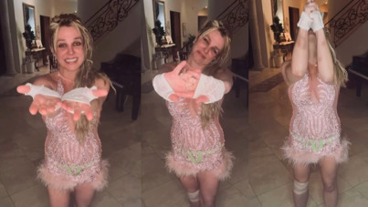 Britney Spears, hayranlarını korkuttu: Kolları mor içinde