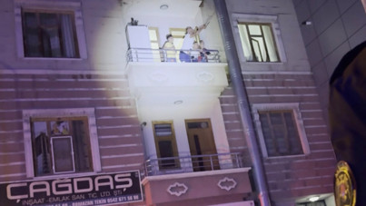 Eski eşini darbedip, çocukları rehin aldı