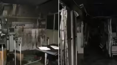 Hastanede yangın faciası: 6 ölü